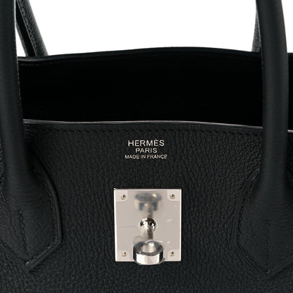 Hermes Togo Swift Canvas 3 in 1 Birkin 30 Black 8 of 14