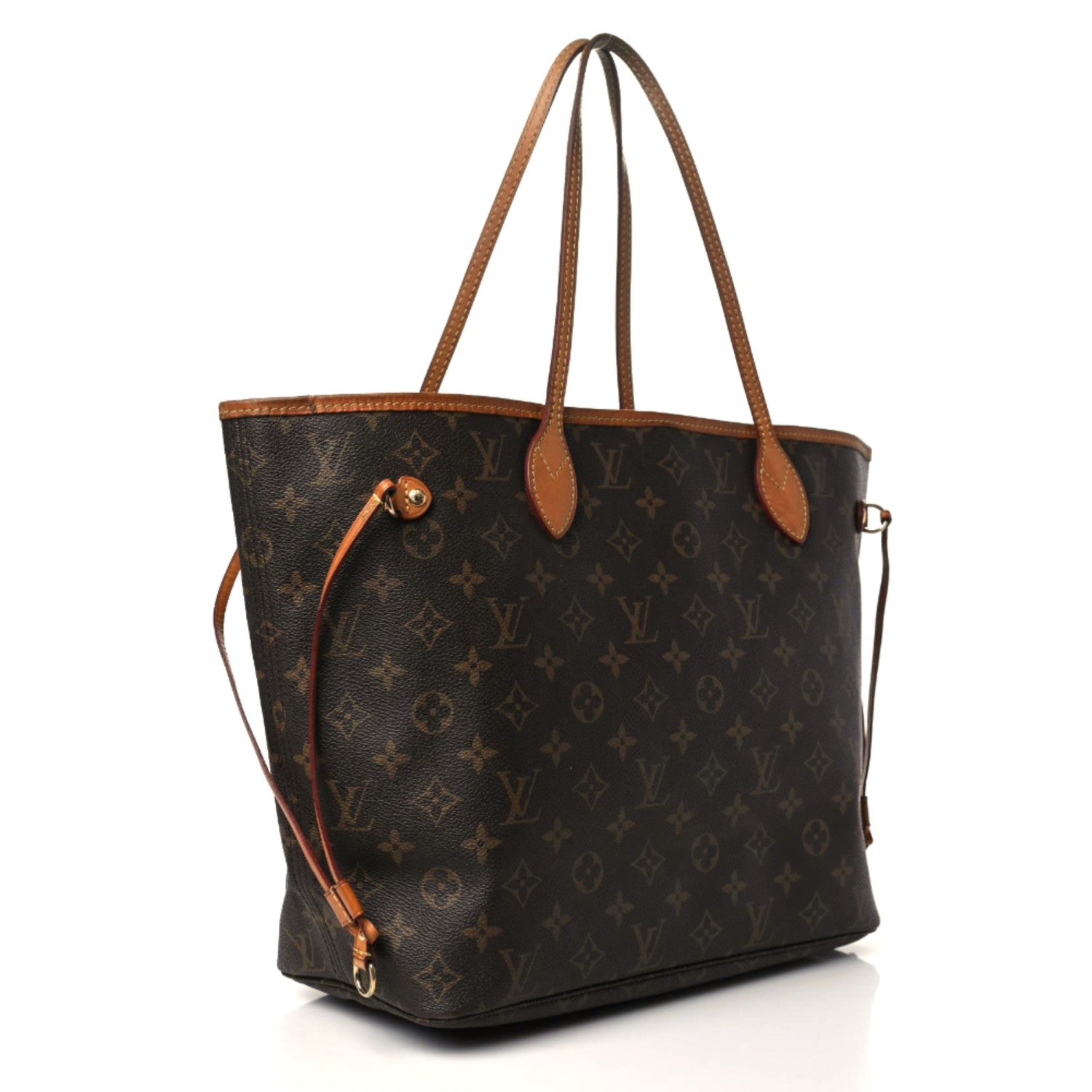 Louis Vuitton Monogram Neverfull MM 3 of 14