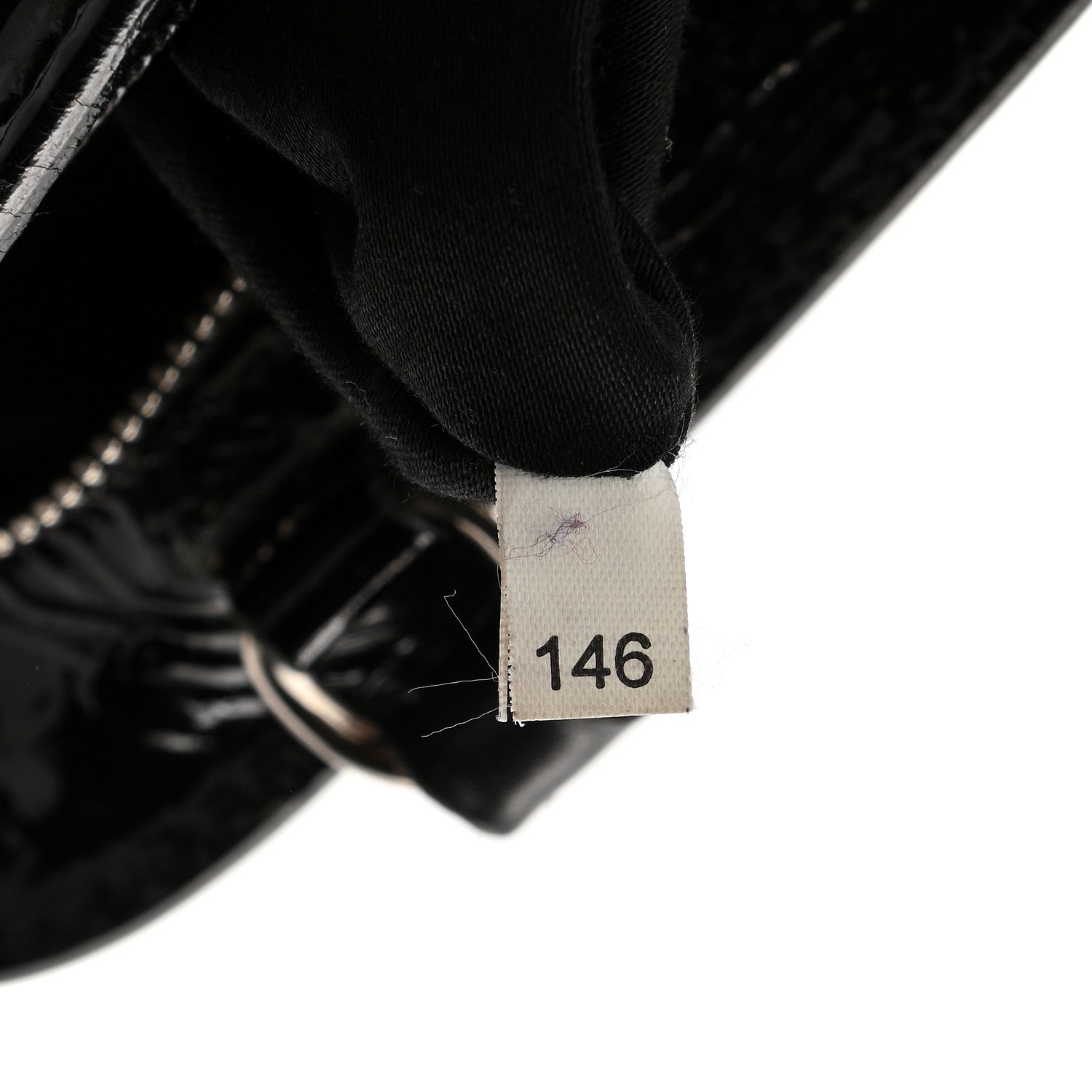 Miu Miu Vitello Shine Top Handle Bag Black 10 of 10
