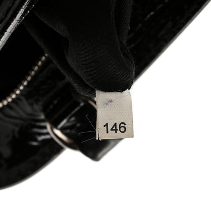 Miu Miu Vitello Shine Top Handle Bag Black 10 of 10