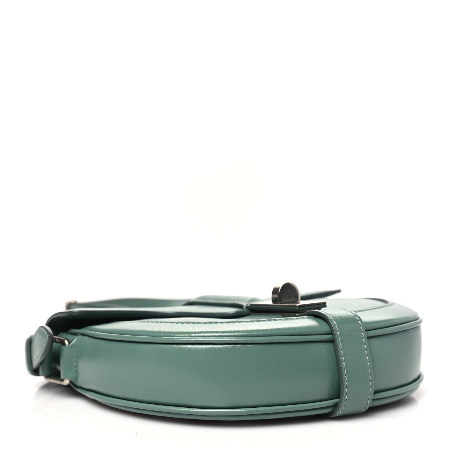 Celine Satinated Calfskin Besace Small 16 Celadon 4 of 9