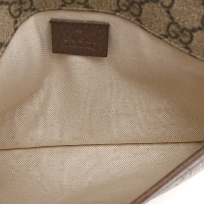 Gucci GG Supreme Monogram Neo Vintage Web Belt Bag Brown 5 of 11