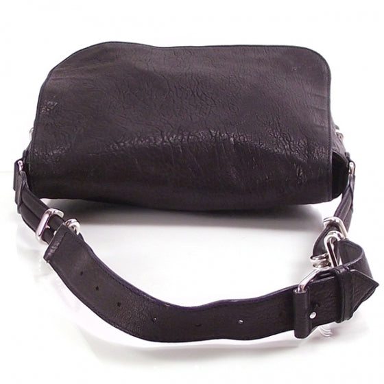 Lambskin Flap Bag Black