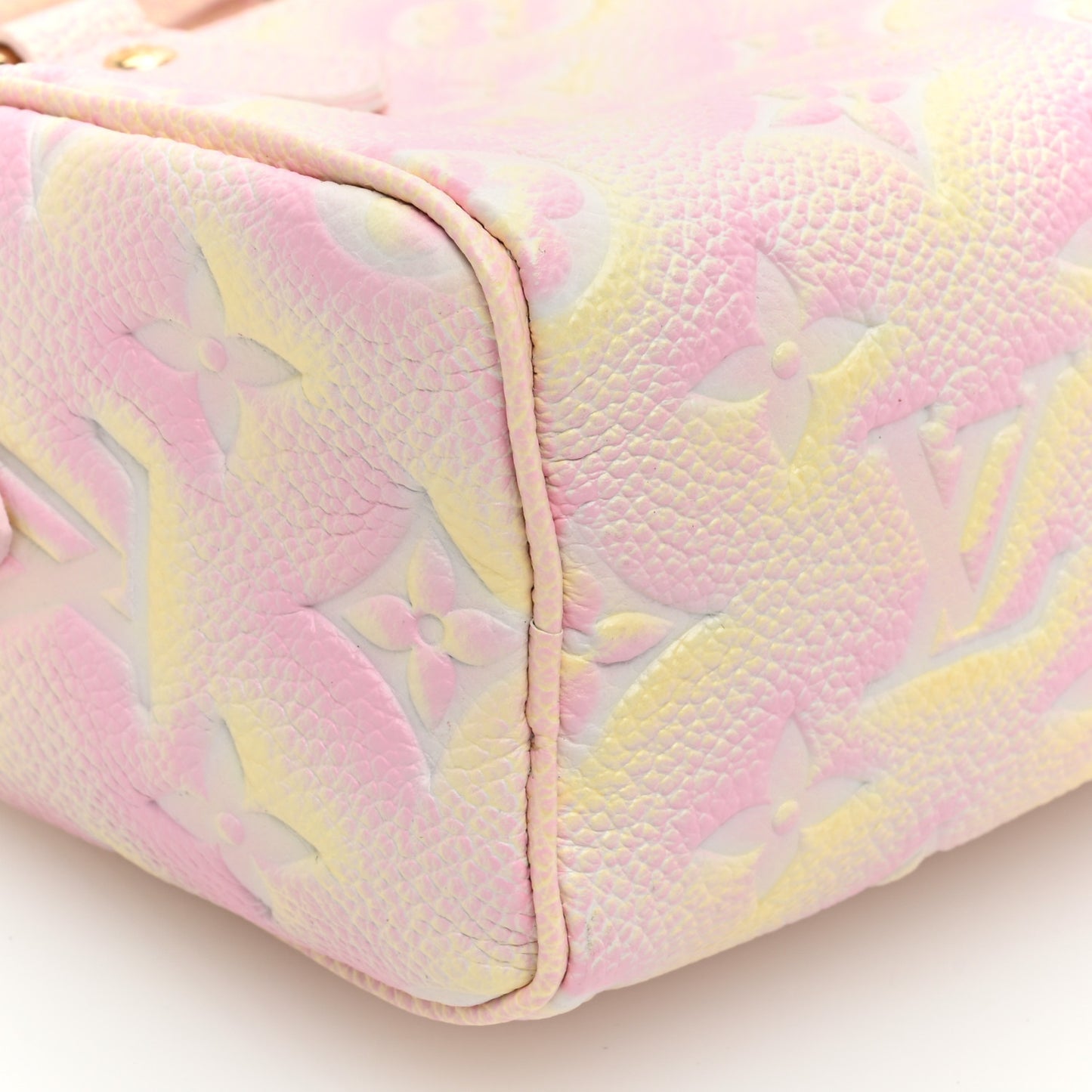 Empreinte Monogram Summer Stardust Nano Speedy Pink
