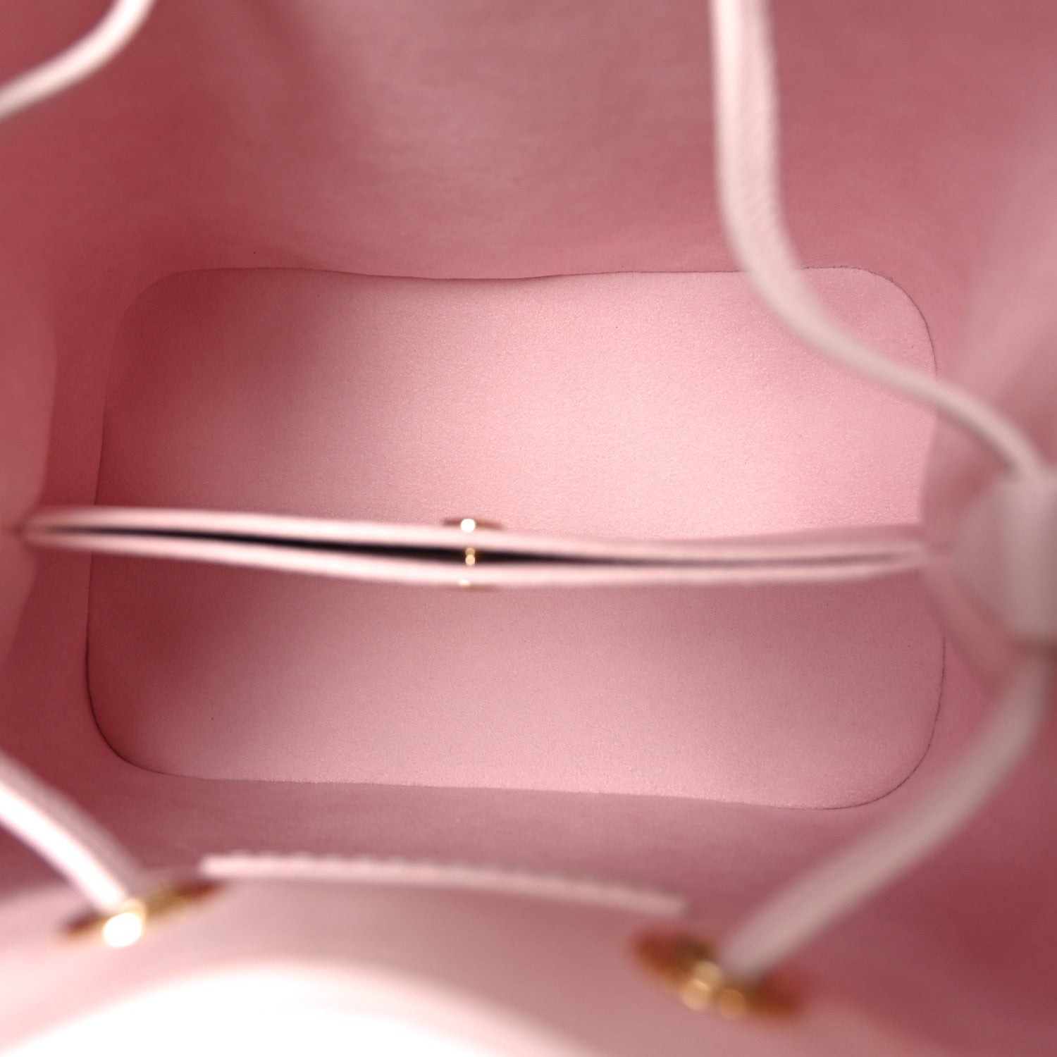 Louis Vuitton LV X TM Empreinte Cherry Blossom Neonoe BB Pink 5 of 10