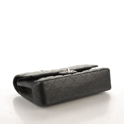Chanel Caviar Quilted Medium Double Flap Black 4 of 7
