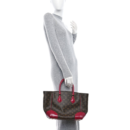 Louis Vuitton Monogram Phenix MM Fuchsia 3 of 8