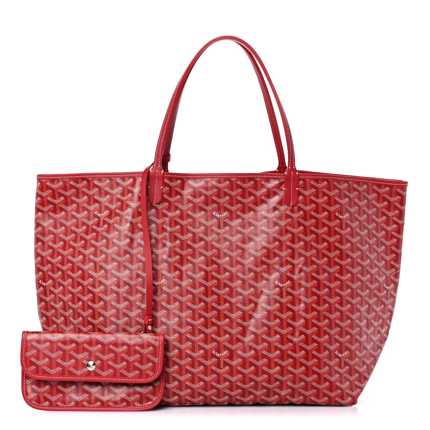Goyardine Saint Louis GM Red