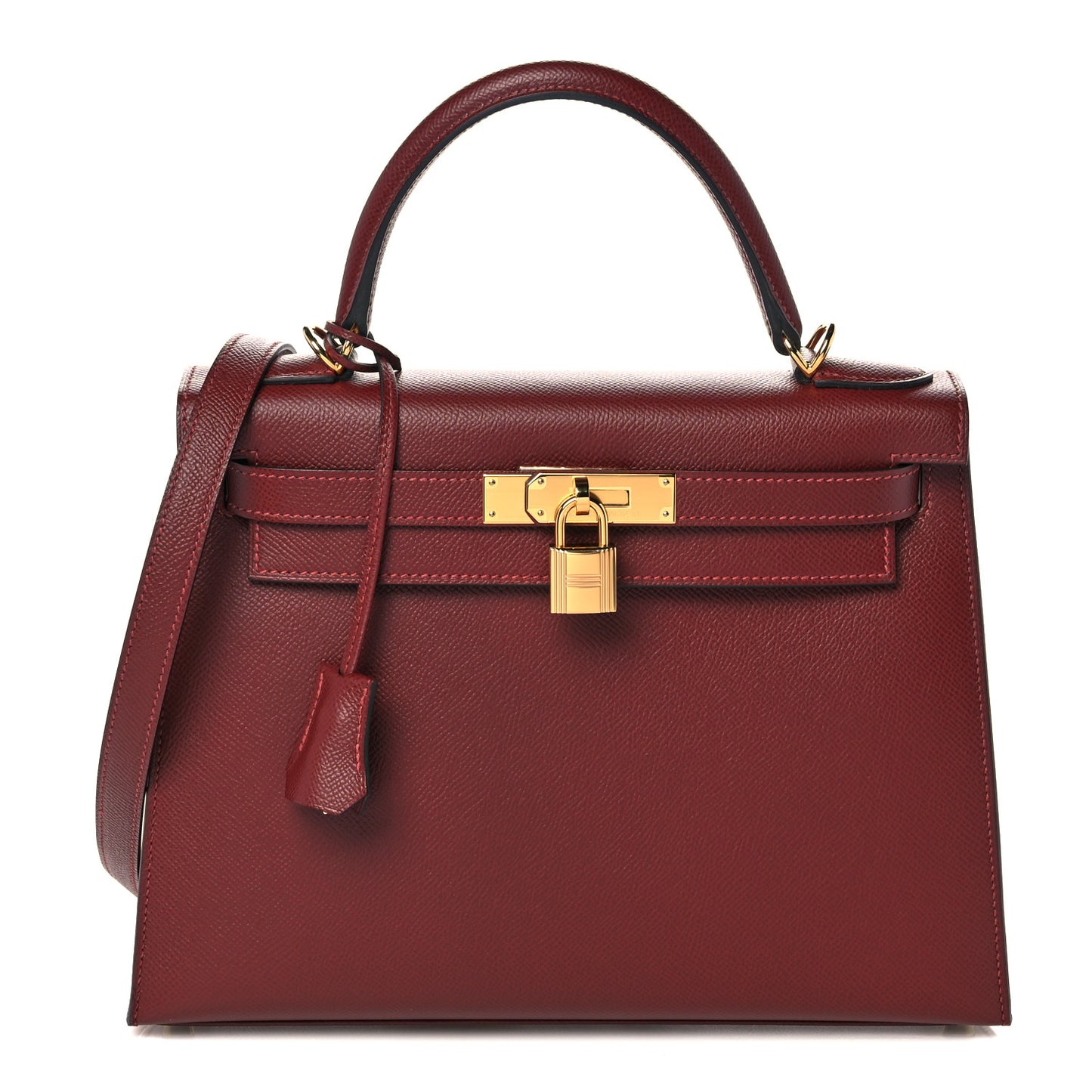 Epsom Kelly Sellier 28 Rouge H