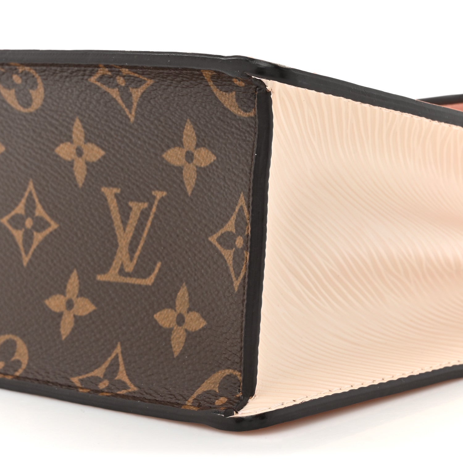 Louis Vuitton Vernis Epi Monogram Spring Street Rose Ballerine 8 of 12