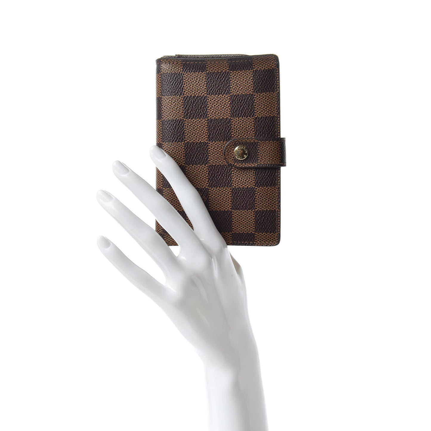Damier Ebene French Purse Wallet