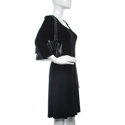 Chanel Caviar Quilted Medium Double Flap Black 2 of 10