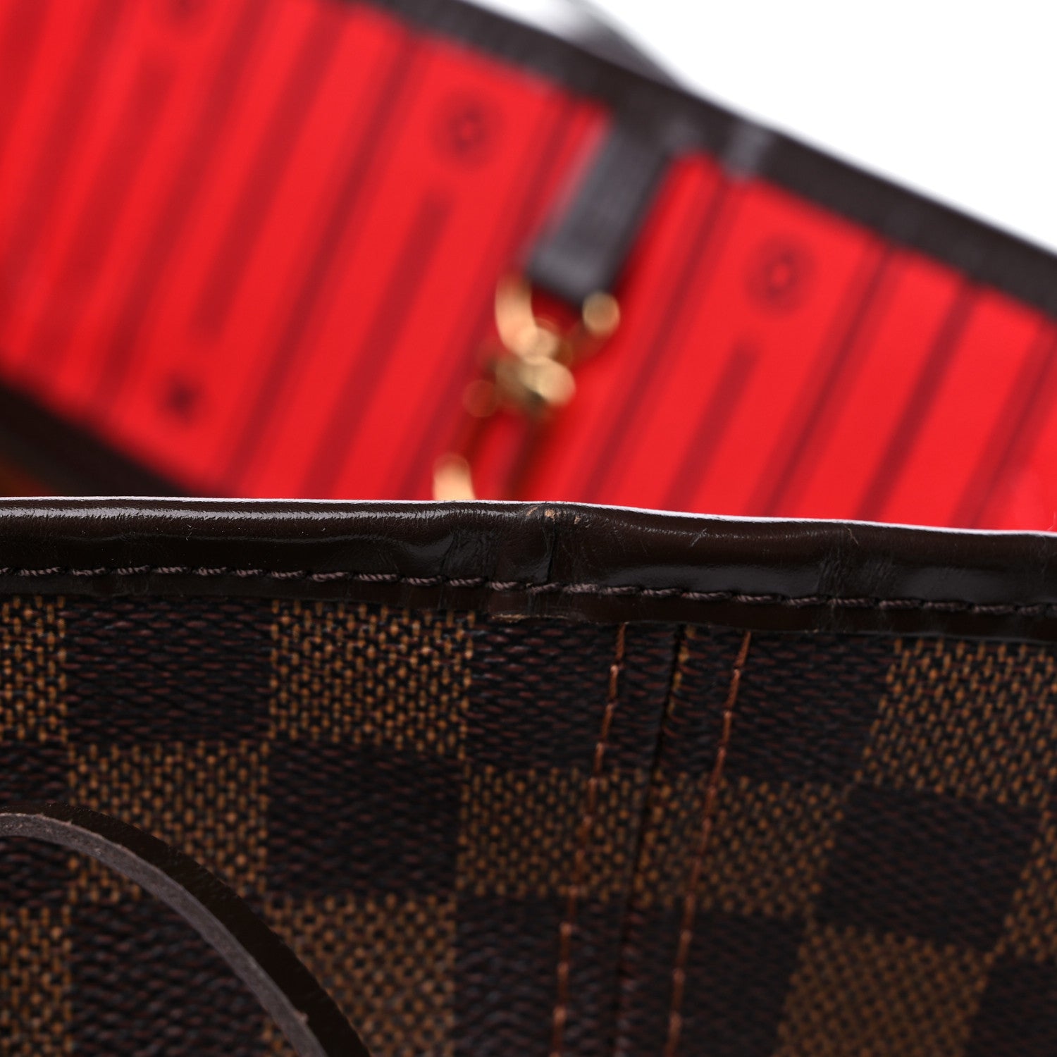 Louis Vuitton Damier Ebene Neverfull MM 13 of 15