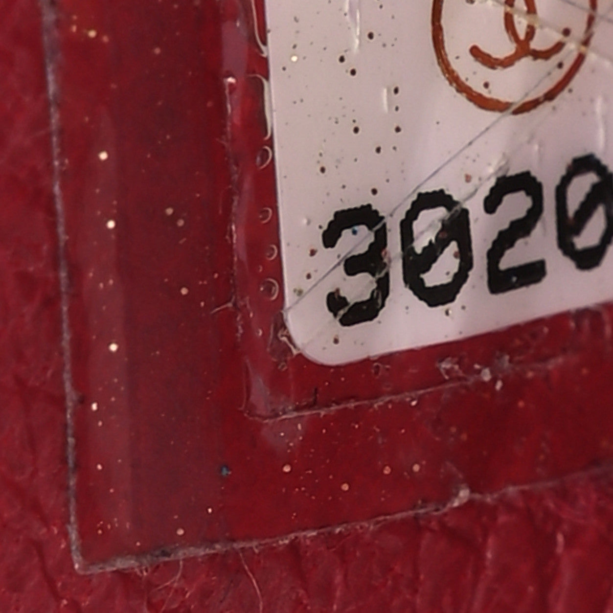 Chanel Goatskin Quilted Medium Chanel 19 Flap Red 7 of 14