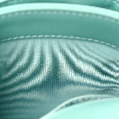Chanel Calfskin Quilted Top Handle Flap Light Blue 11 of 14