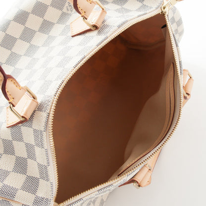 Louis Vuitton Damier Azur Speedy 30 5 of 8