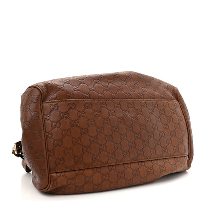 Gucci Guccissima Medium Sukey Boston Brown 4 of 11