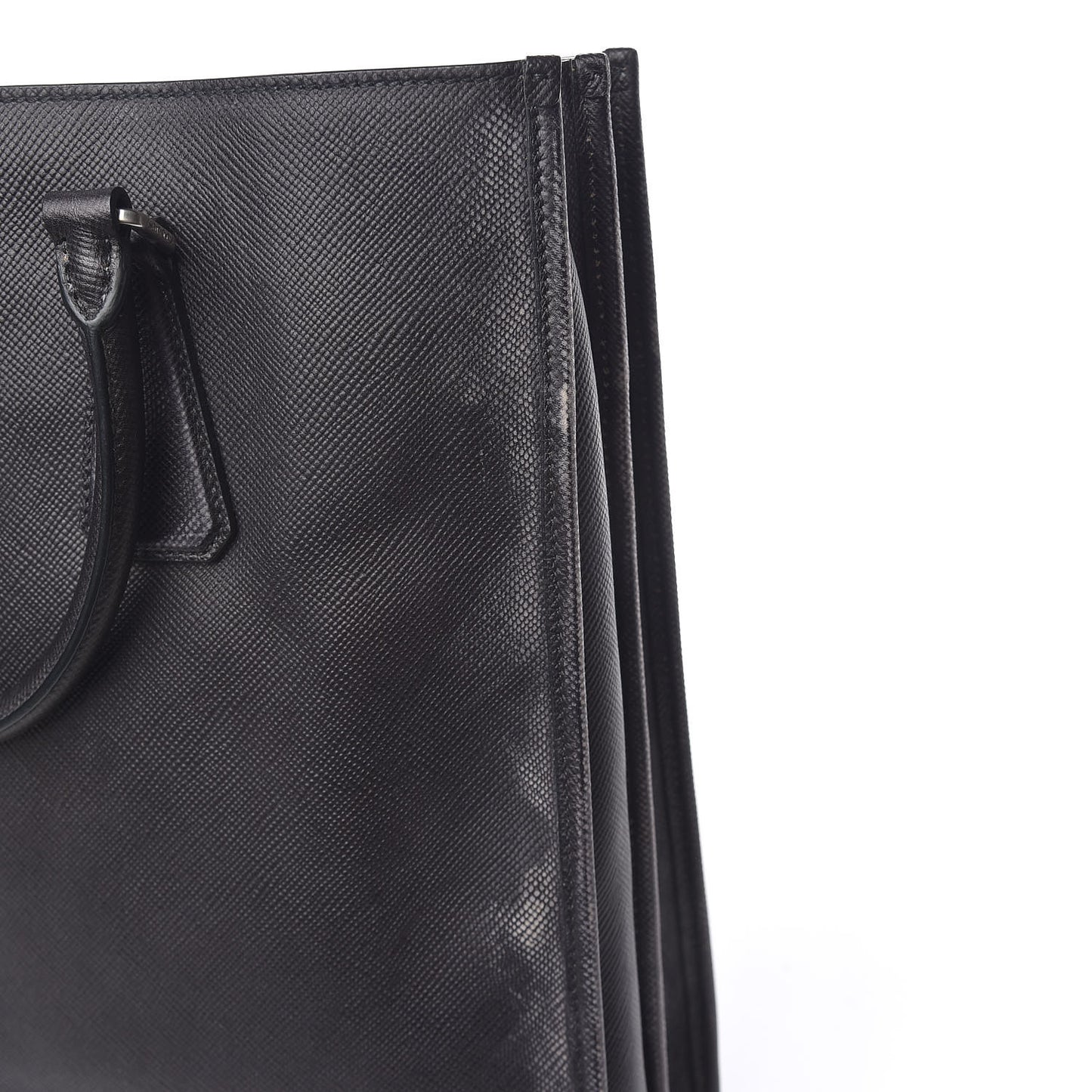 Saffiano Cuir Double Handle Tote Baltico