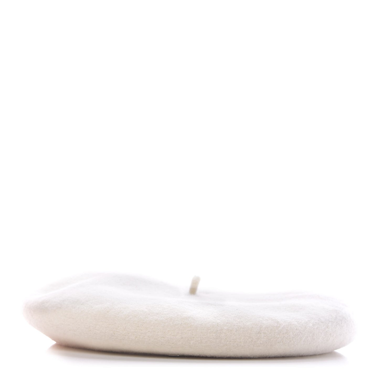 Merino Wool Bonnie Beret 58 Naturel