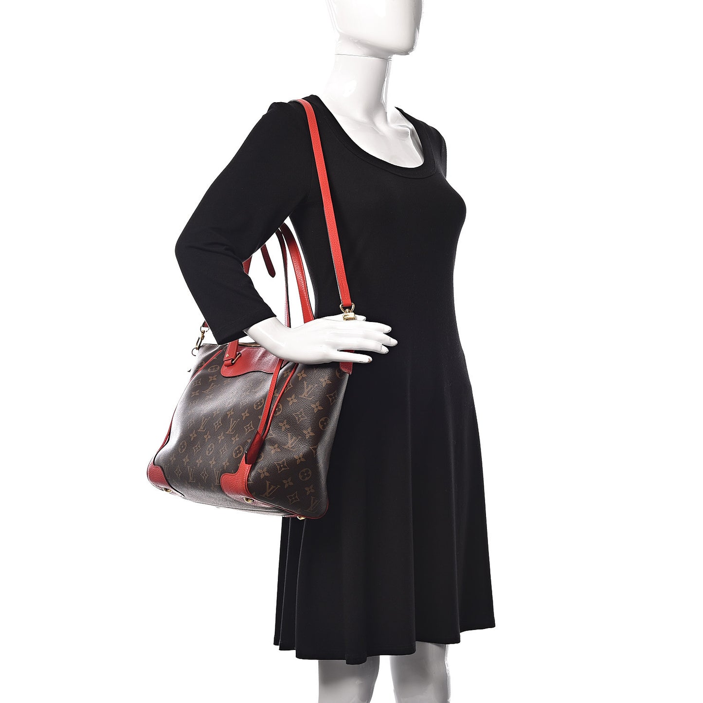 Monogram Estrela NM Coquelicot