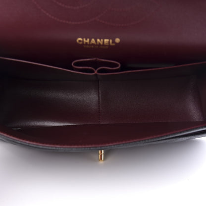 Chanel Caviar Quilted Jumbo Double Flap Black 5 of 11