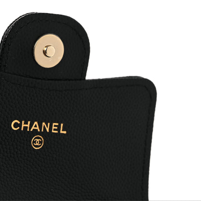 Chanel Caviar Quilted Mini Chain Belt Bag Black 13 of 14