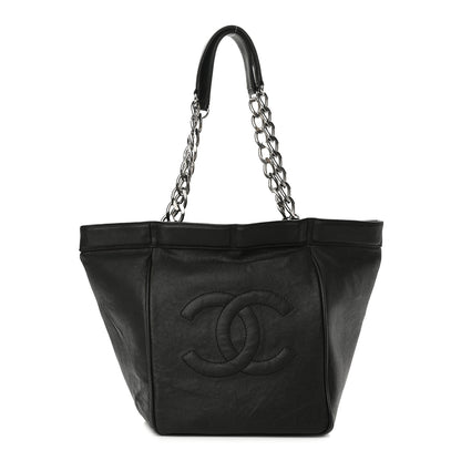 Chanel Caviar Timeless CC Shopping Tote Black 1 of 8