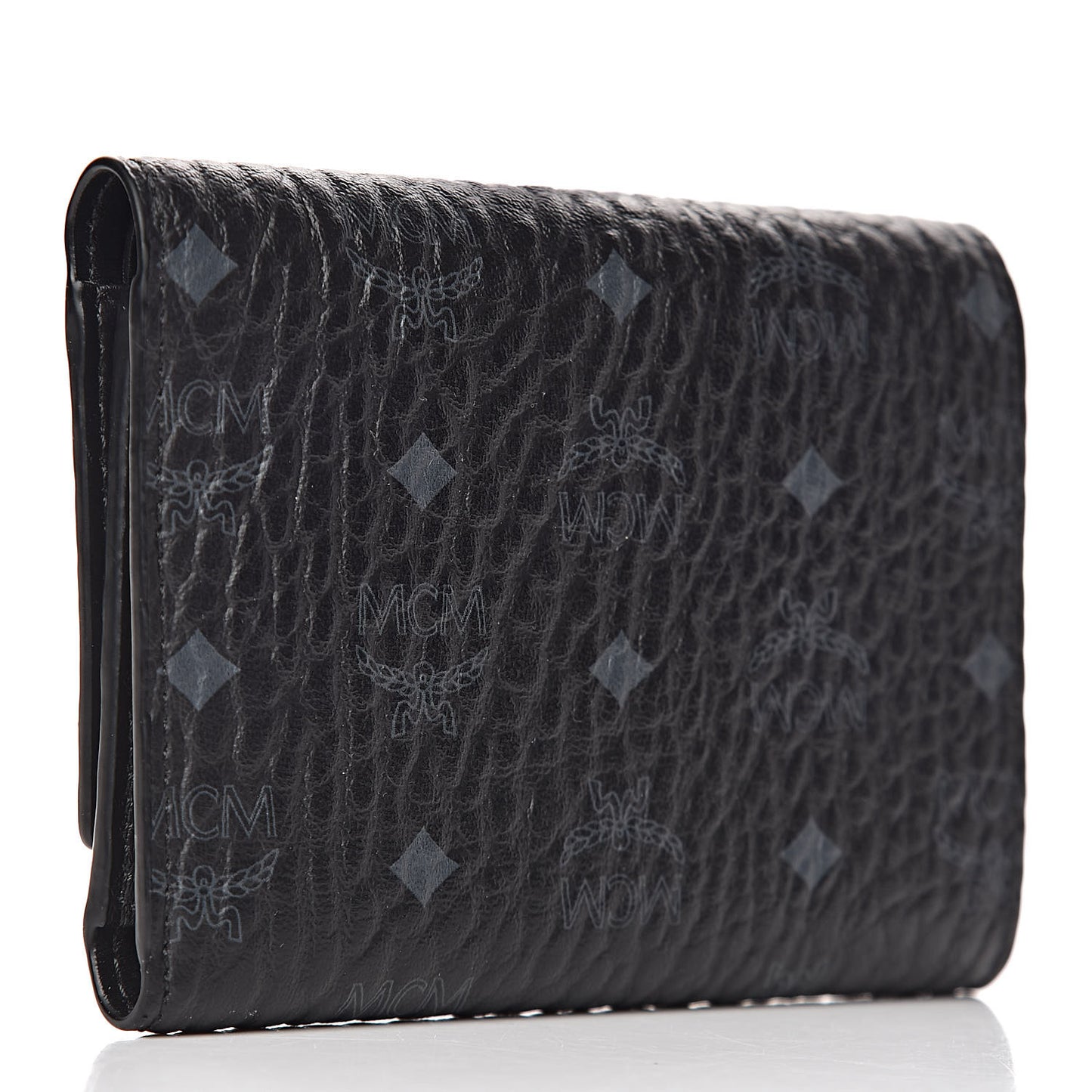 Visetos Tri-Fold Wallet Black