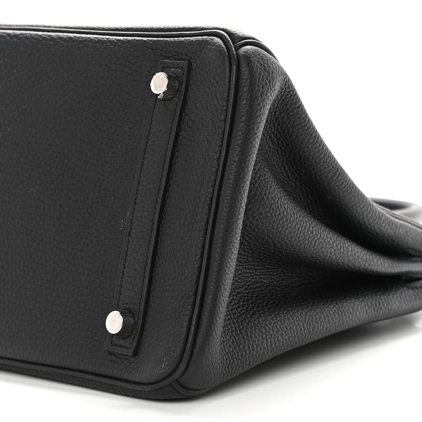 Togo Birkin 30 Black