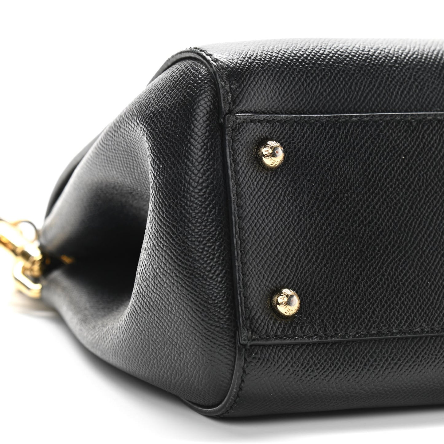 Dauphine Medium Miss Sicily Satchel Black