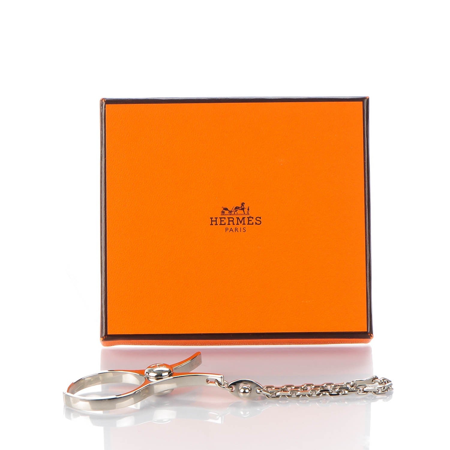 Hermes Palladium Filou Glove Clip 5 of 6