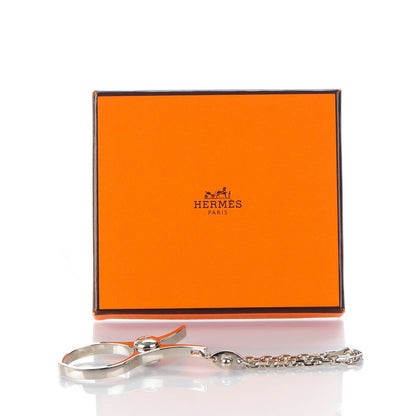 Hermes Palladium Filou Glove Clip 5 of 6