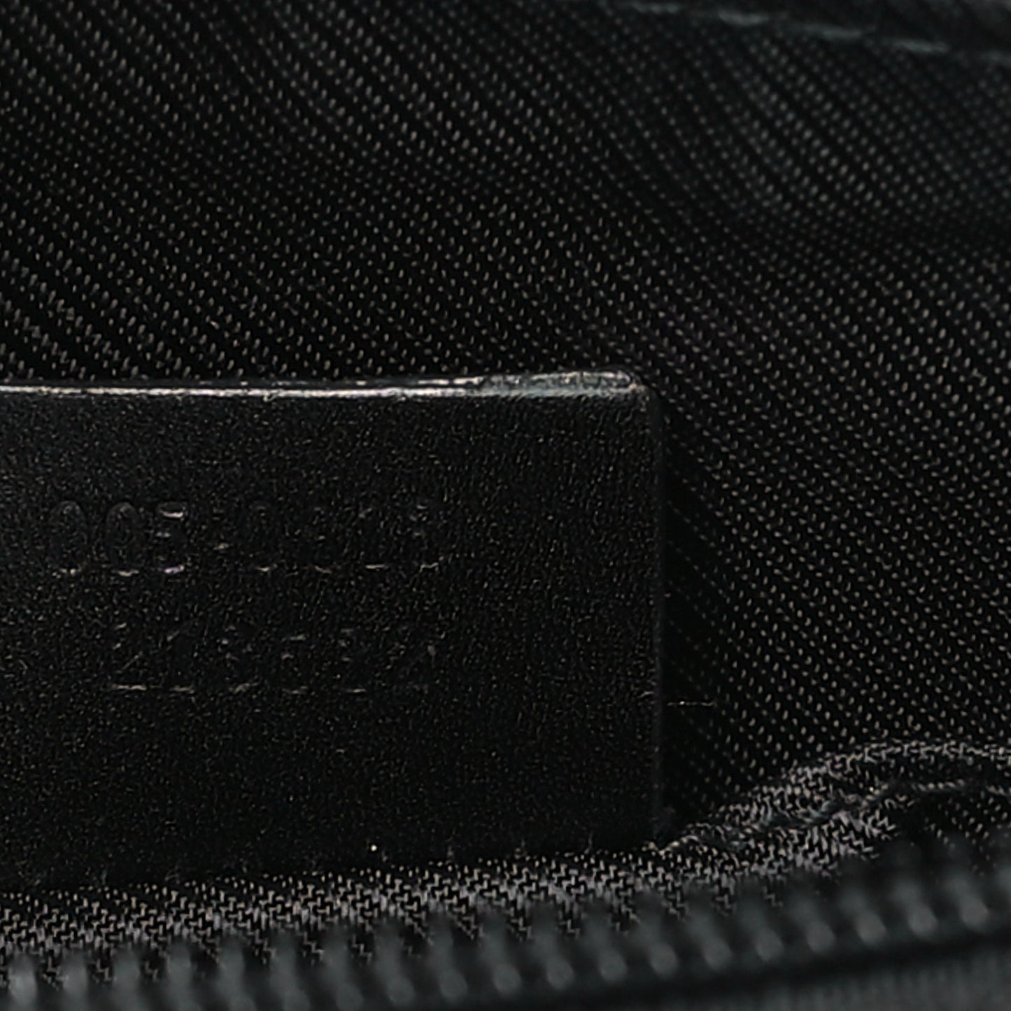 Monogram Boat Pochette Black