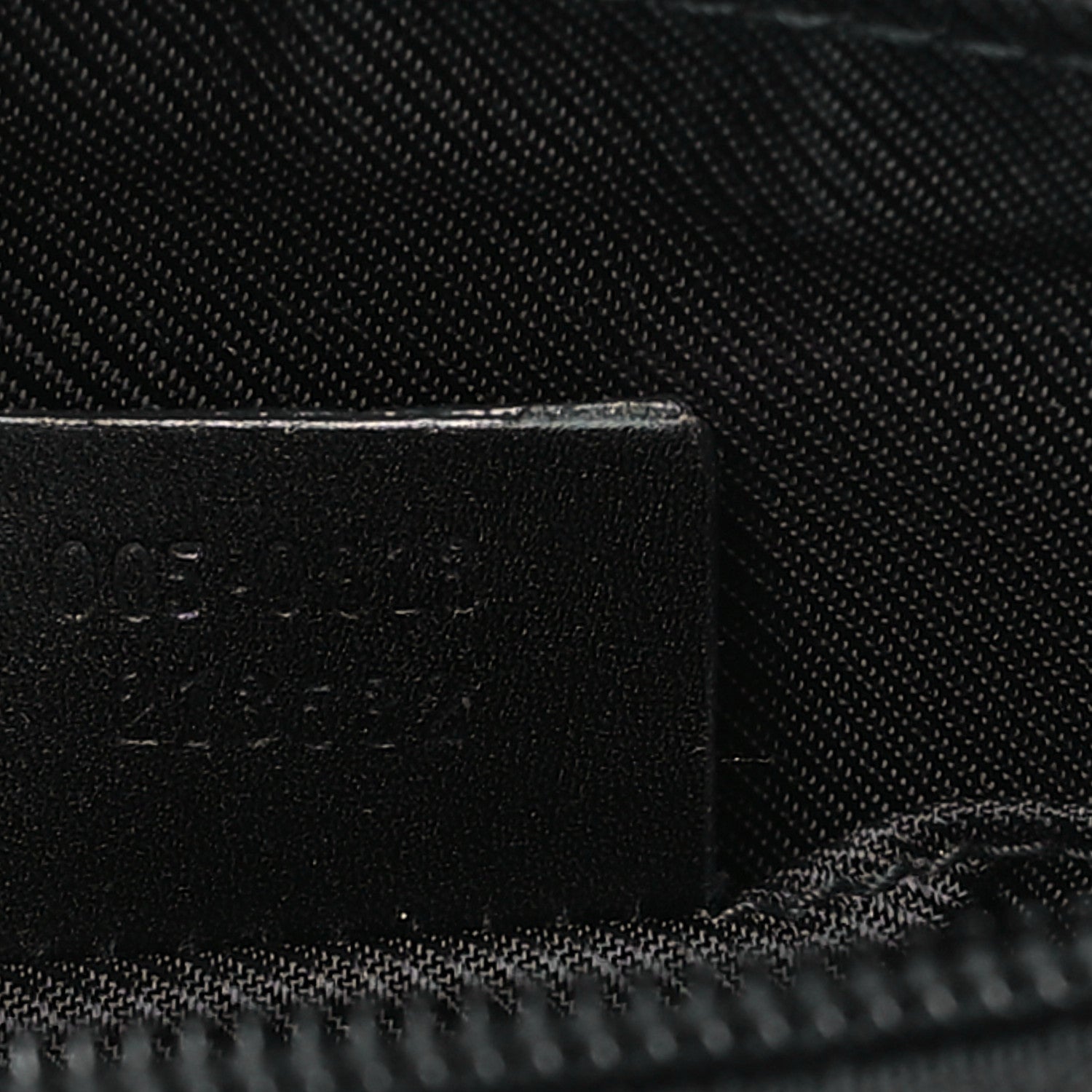 Gucci Monogram Boat Pochette Black 6 of 9