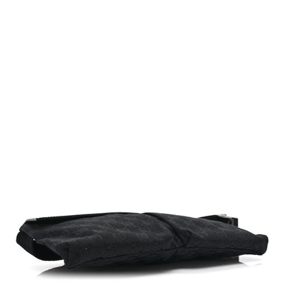 Gucci GG Monogram Double Pocket Belt Bag Black 4 of 10