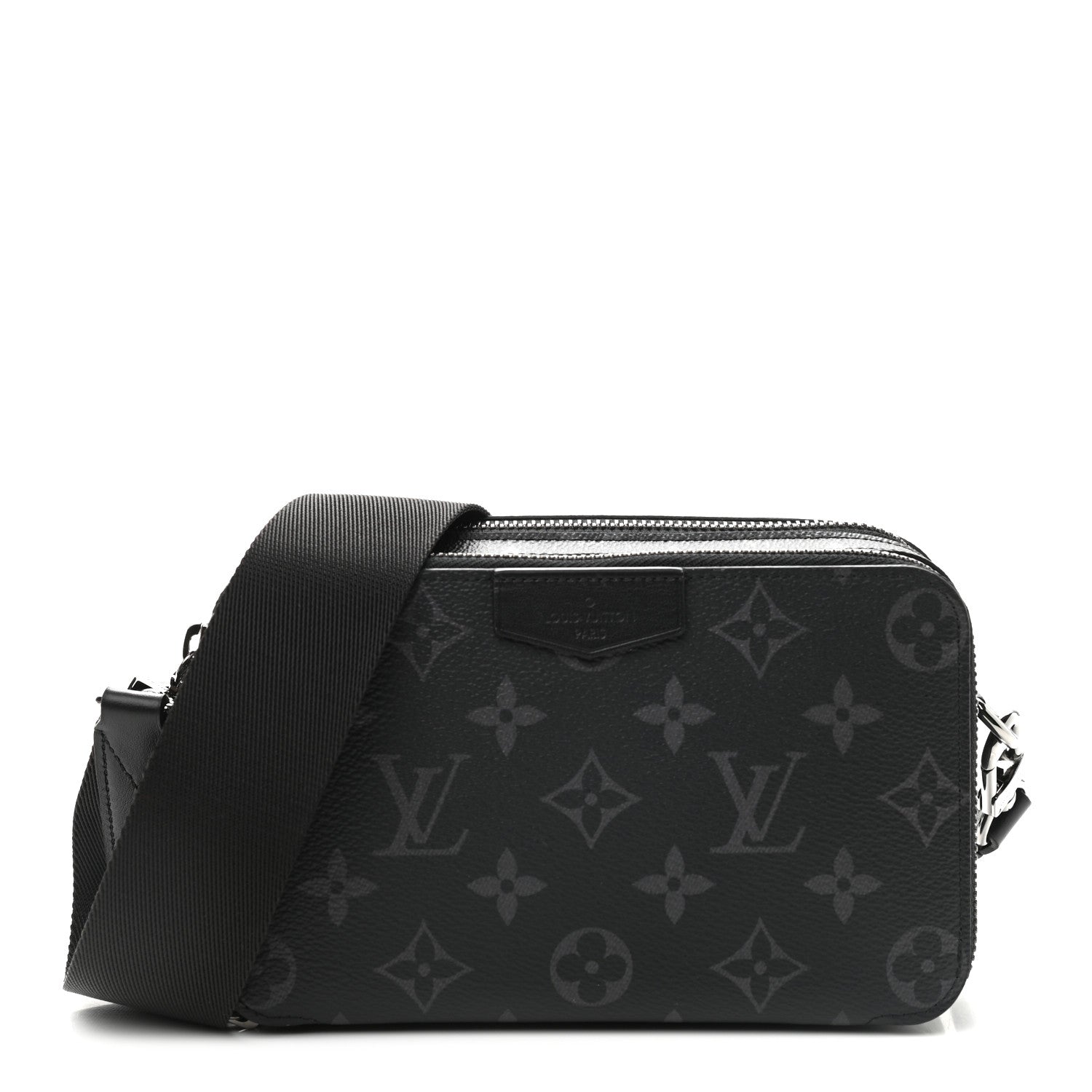 Louis Vuitton Monogram Eclipse Alpha Wearable Wallet 1 of 8