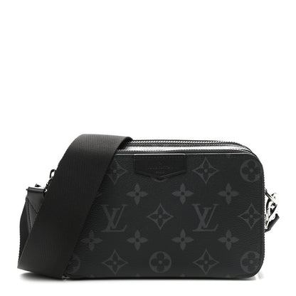 Louis Vuitton Monogram Eclipse Alpha Wearable Wallet 1 of 8