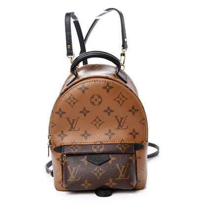 Louis Vuitton Reverse Monogram Palm Springs Backpack Mini 1 of 8