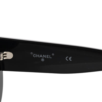 Chanel Acetate Sunglasses 71414A Black 6 of 9