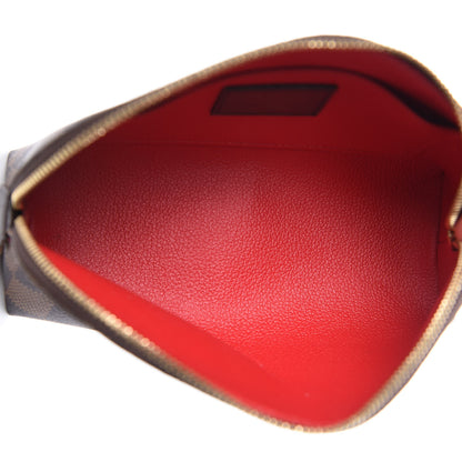 Louis Vuitton Damier Ebene Cosmetic Pouch 5 of 9