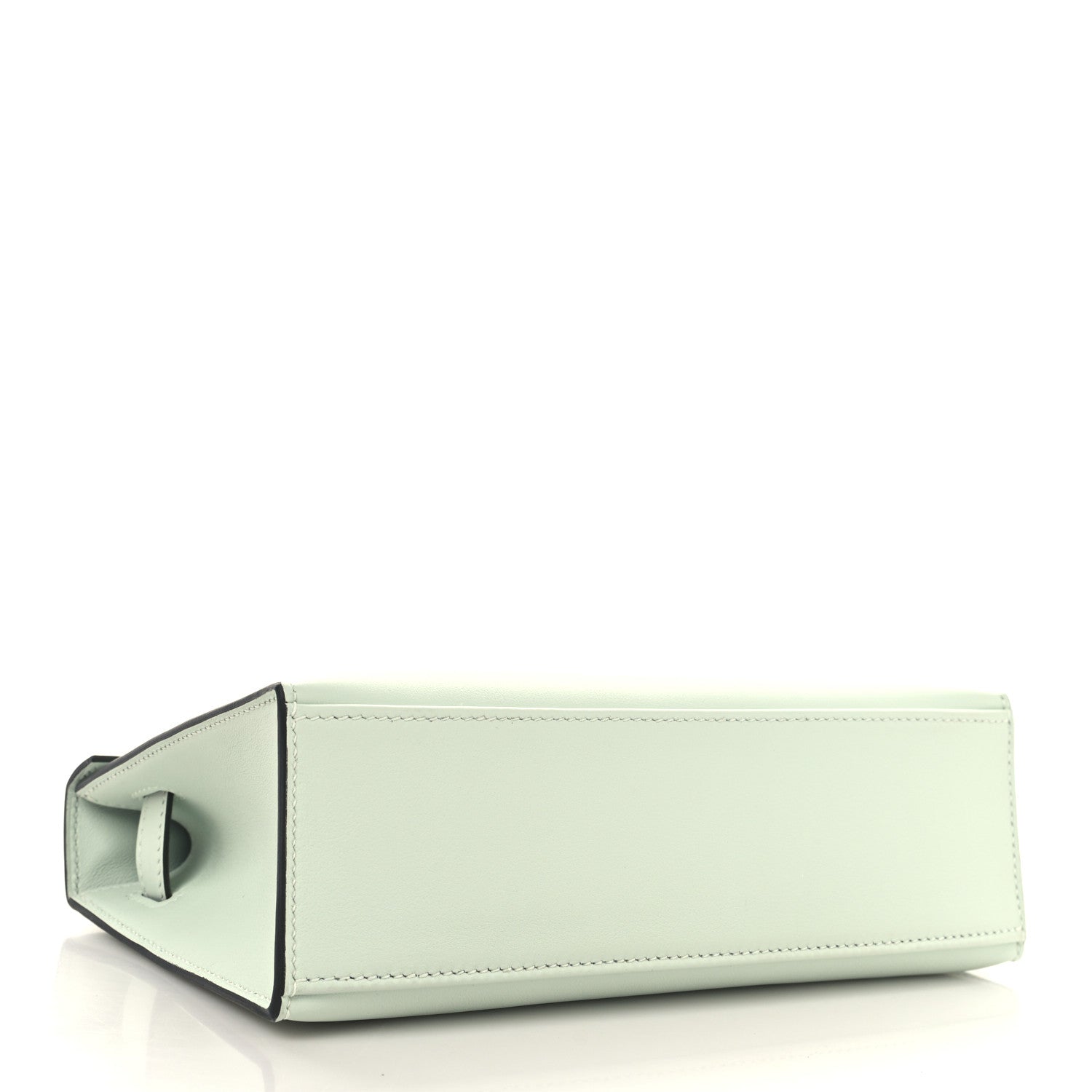 Hermes Swift Kelly Pochette Clutch Vert Peppermint 4 of 11