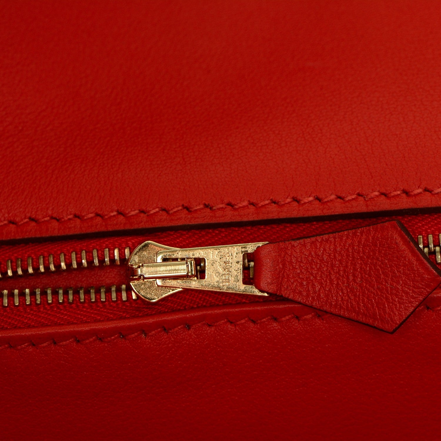 Hermes Veau Doblis Swift Grizzly Birkin 35 Chamois Capucine 20 of 29