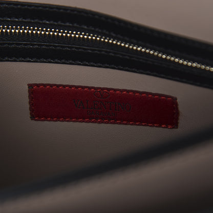 Valentino Garavani Nappa Rockstud Wristlet Clutch Black 7 of 9