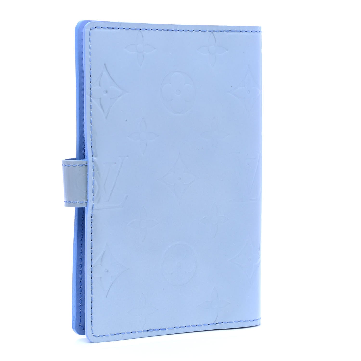 Louis Vuitton Vernis Small Ring Agenda Cover Lavender 2 of 4