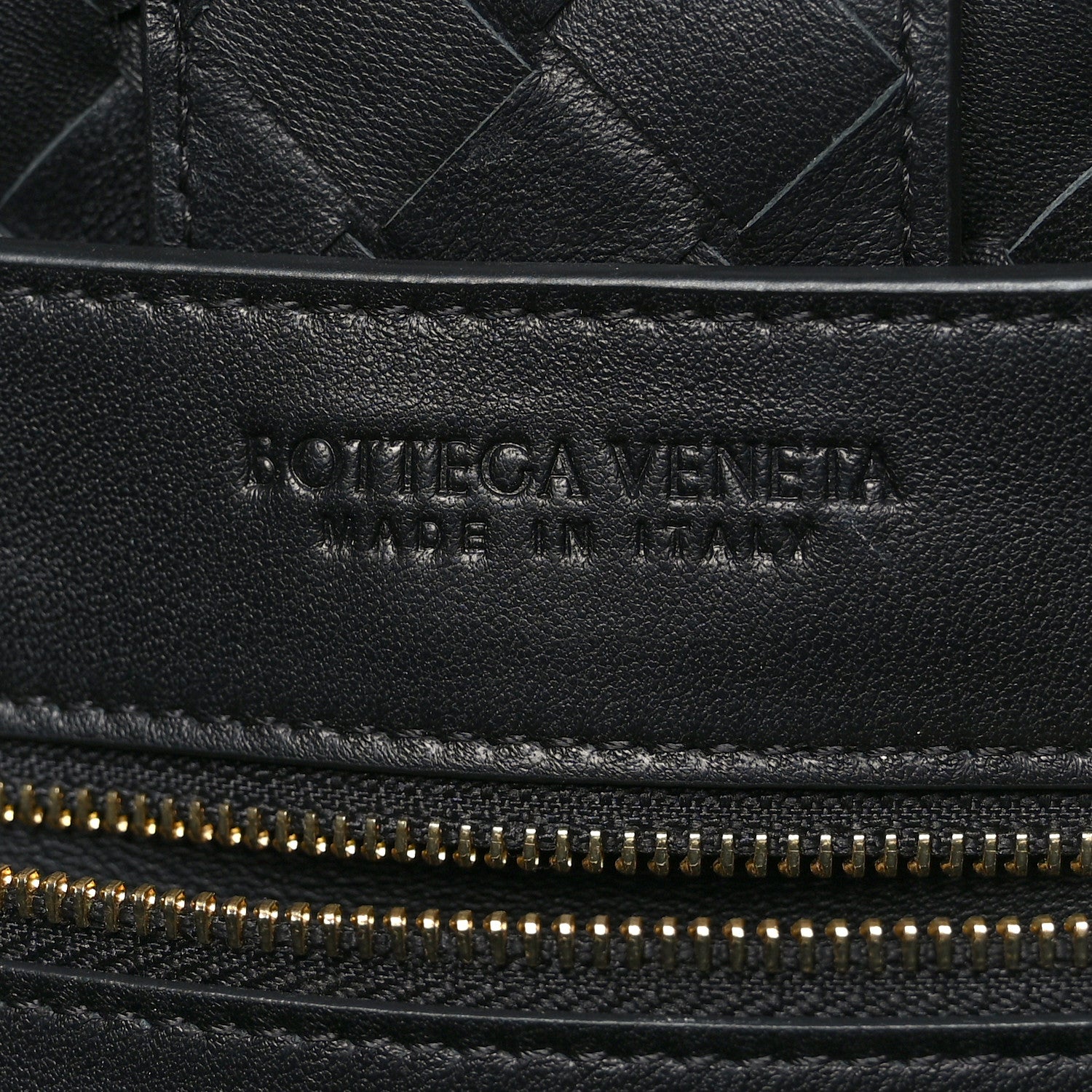 Bottega Veneta Nappa Intrecciato Medium Andiamo Shoulder Bag Black 6 of 8