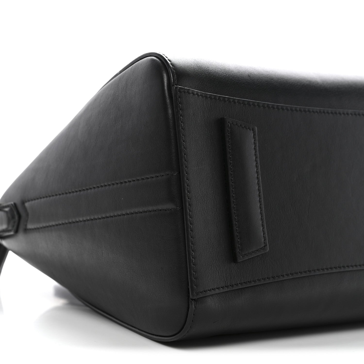 Givenchy Calfskin Signature Logo Small Antigona Black 9 of 10