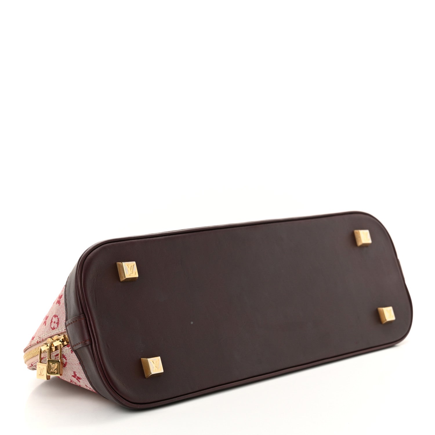 Louis Vuitton Mini Monogram Alma Long Cherry 4 of 18