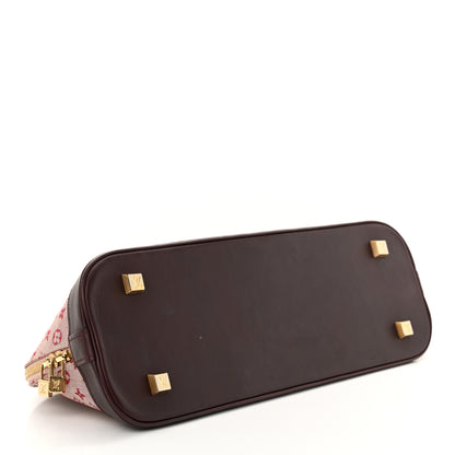 Louis Vuitton Mini Monogram Alma Long Cherry 4 of 18