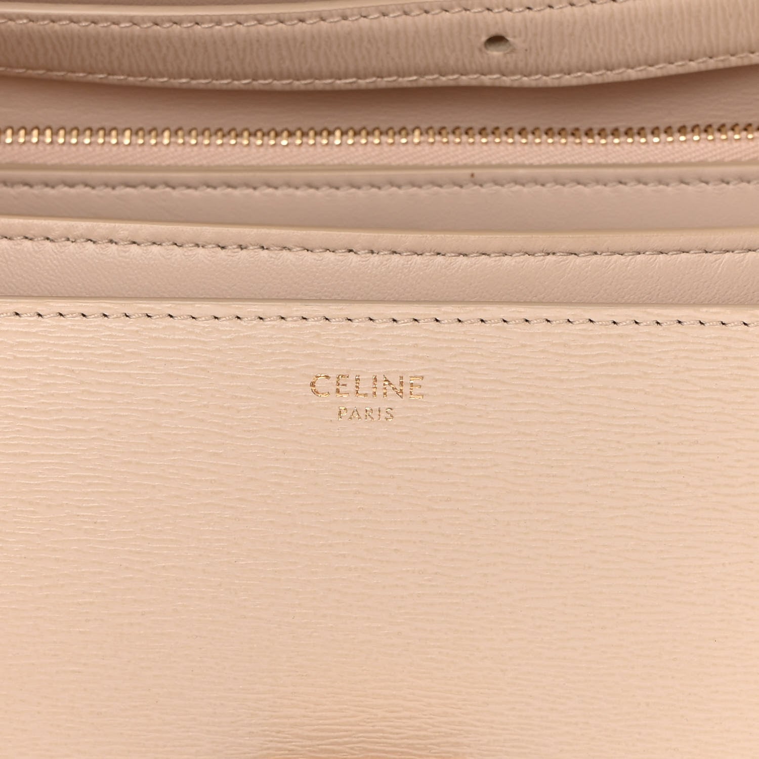 Celine Liege Calfskin Medium Classic Box Flap Bag Powder 6 of 13