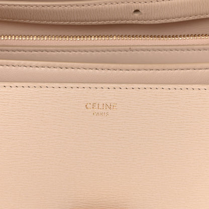 Celine Liege Calfskin Medium Classic Box Flap Bag Powder 6 of 13